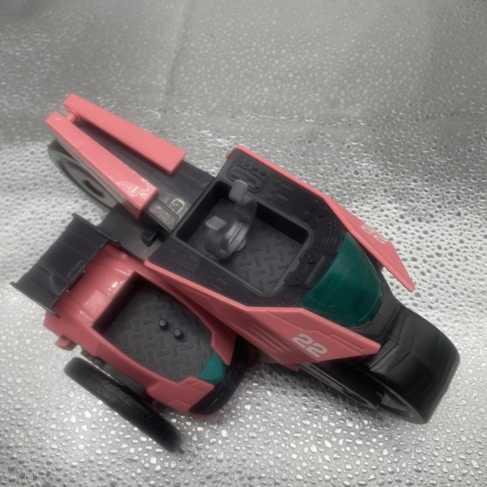 Paw Patrol The Mighty Movie Liberty Pink Toy with Side Car Vehicle Only‎